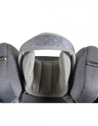 CANGAROO Protectie cap pentru copii Shelter New Greyutilizare in scaun autoforma ergonomicasistem de fixare reglabilMateriale certificate Oeko-Tex