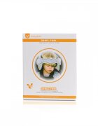 CANGAROO Protectie cap pentru copii Shelter New Greyutilizare in scaun autoforma ergonomicasistem de fixare reglabilMateriale certificate Oeko-Tex