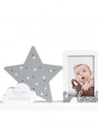 CANGAROO Rama foto din lemn cu lumini So Loved