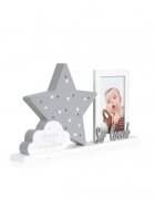 CANGAROO Rama foto din lemn cu lumini So Loved