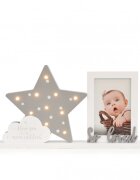 CANGAROO Rama foto din lemn cu lumini So Loved