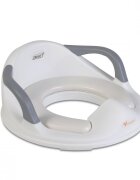 CANGAROO Reductor ergonomic pentru toaleta cu spatar Orbit Grey