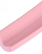 CANGAROO Rola protectie multifunctionala pentru margini si muchii Soft Guard Roz din spuma autoadeziva 2mutilizare pe blaturi mese dulapuri scari mobilier