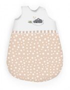 CANGAROO Sac de dormit Koala Beige 0-6 luni pentru toamnaiarna din bumbac ranforce si interior jersey moale Deschidere cu fermoar
