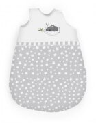 CANGAROO Sac de dormit Koala Grey 0-6 luni pentru toamnaiarna din bumbac ranforce si interior jersey moale Deschidere cu fermoar