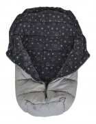 CANGAROO Sac de iarna Cuddle grey