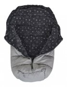 CANGAROO Sac de iarna Cuddle grey