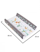 CANGAROO Saltea de infasat cu intaritura 80x50 cm Dino