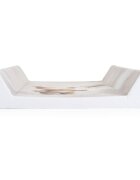 CANGAROO Saltea de infasat cu intaritura Hello Baby 80x50 cm cu Taliometru incorporatSuprafata impermeabila usor de curatatIdeala pentru montare pe patutMargini rotunjite si suprafata moale