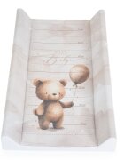 CANGAROO Saltea de infasat cu intaritura Hello Baby 80x50 cm cu Taliometru incorporatSuprafata impermeabila usor de curatatIdeala pentru montare pe patutMargini rotunjite si suprafata moale