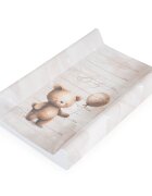 CANGAROO Saltea de infasat cu intaritura Hello Baby 80x50 cm cu Taliometru incorporatSuprafata impermeabila usor de curatatIdeala pentru montare pe patutMargini rotunjite si suprafata moale