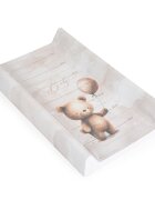 CANGAROO Saltea de infasat cu intaritura Hello Baby 80x50 cm cu Taliometru incorporatSuprafata impermeabila usor de curatatIdeala pentru montare pe patutMargini rotunjite si suprafata moale