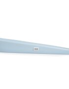 CANGAROO Saltea de infasat din spuma moale EVA Nuvia blue 69x44 cm prevazuta cu centura de siguranta suprafata impermeabila taliometru baza antiderapanta design portabil