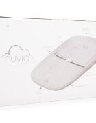 CANGAROO Saltea de infasat din spuma moale EVA Nuvia gri 69x44 cm prevazuta cu centura de siguranta suprafata impermeabila taliometru baza antiderapanta design portabil