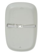 CANGAROO Saltea de infasat din spuma moale EVA Nuvia gri 69x44 cm prevazuta cu centura de siguranta suprafata impermeabila taliometru baza antiderapanta design portabil