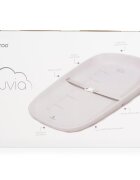 CANGAROO Saltea de infasat din spuma moale EVA Nuvia roz 69x44 cm prevazuta cu centura de siguranta suprafata impermeabila taliometru baza antiderapanta design portabil