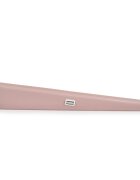 CANGAROO Saltea de infasat din spuma moale EVA Nuvia roz 69x44 cm prevazuta cu centura de siguranta suprafata impermeabila taliometru baza antiderapanta design portabil