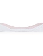 CANGAROO Saltea de infasat moale Pink Giraffe 44x67 cm cu Suprafata impermeabilaTaliometruMargini ridicate pentru siguranta
