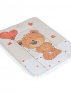 CANGAROO Saltea de infasat moale Teddy bear 70x50 cmSuprafata impermeabilaImprimeu cu ursulet prietenos