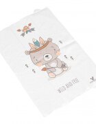 CANGAROO Saltea de infasat pliabila 60 x 40 cm Wild and free Bear
