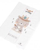 CANGAROO Saltea de infasat pliabila 60 x 40 cm Wild and free Bear
