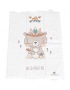 CANGAROO Saltea de infasat pliabila 60 x 40 cm Wild and free Bear