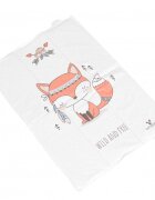 CANGAROO Saltea de infasat pliabila 60 x 40 cm Wild and free Fox