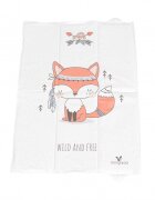 CANGAROO Saltea de infasat pliabila 60 x 40 cm Wild and free Fox