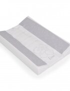 CANGAROO Saltea moale de infasat bebelusi Grey bears 44x67cmsuprafata impermeabilataliometru incorporatcuratare usoara