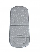 CANGAROO Saltea universala pentru carucior Kona greyOrificii pentru centurile de sigurantaTesatura speciala respirabilaDimensiune 80 x 32 cm