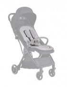 CANGAROO Saltea universala pentru carucior Kona greyOrificii pentru centurile de sigurantaTesatura speciala respirabilaDimensiune 80 x 32 cm
