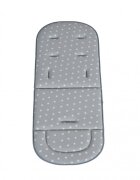 CANGAROO Saltea universala pentru carucior Kona greyOrificii pentru centurile de sigurantaTesatura speciala respirabilaDimensiune 80 x 32 cm