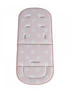 CANGAROO Saltea universala pentru carucior Kona PinkOrificii pentru centurile de sigurantaTesatura speciala respirabilaDimensiune 80 x 32 cm