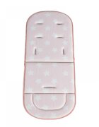 CANGAROO Saltea universala pentru carucior Kona PinkOrificii pentru centurile de sigurantaTesatura speciala respirabilaDimensiune 80 x 32 cm