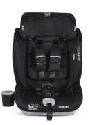 CANGAROO Scaun auto copii cu Isofix Force Black I-Size 76-150 cmcentura de siguranta in 5 punctetop tethersistem protectie impact lateral SPStetiera reglabila 13 pozitiihusa detasabilaperna reductorsuport pahar inclus