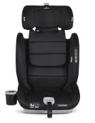 CANGAROO Scaun auto copii cu Isofix Force Black I-Size 76-150 cmcentura de siguranta in 5 punctetop tethersistem protectie impact lateral SPStetiera reglabila 13 pozitiihusa detasabilaperna reductorsuport pahar inclus