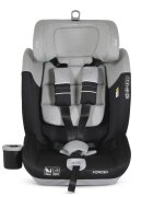 CANGAROO Scaun auto copii cu Isofix Force Grey I-Size 76-150 cmcentura de siguranta in 5 punctetop tethersistem protectie impact lateral SPStetiera reglabila 13 pozitiihusa detasabilaperna reductorsuport pahar inclus