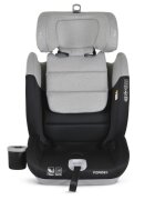 CANGAROO Scaun auto copii cu Isofix Force Grey I-Size 76-150 cmcentura de siguranta in 5 punctetop tethersistem protectie impact lateral SPStetiera reglabila 13 pozitiihusa detasabilaperna reductorsuport pahar inclus