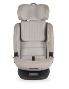 CANGAROO Scaun auto copii i-size GTS Sandstone 40-150 cmdesign ergonomic sleep comfortfixare isofixsistem ventilatiesezut rotativtop tethertetiera si spatar reglabilecertificare R129salteluta reductor