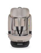 CANGAROO Scaun auto copii i-size GTS Sandstone 40-150 cmdesign ergonomic sleep comfortfixare isofixsistem ventilatiesezut rotativtop tethertetiera si spatar reglabilecertificare R129salteluta reductor