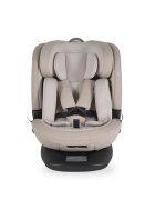 CANGAROO Scaun auto copii i-size GTS Sandstone 40-150 cmdesign ergonomic sleep comfortfixare isofixsistem ventilatiesezut rotativtop tethertetiera si spatar reglabilecertificare R129salteluta reductor