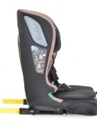 CANGAROO Scaun auto cu Isofix I-Drive Powder Puff I-Size 76-150cmmodel pliabil compactinaltime reglabilacenturi de sigurantatop tethersistem protectie impact lateral SPStetiera reglabilahusa detasabilaperna reductor