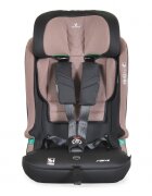 CANGAROO Scaun auto cu Isofix I-Drive Powder Puff I-Size 76-150cmmodel pliabil compactinaltime reglabilacenturi de sigurantatop tethersistem protectie impact lateral SPStetiera reglabilahusa detasabilaperna reductor