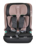 CANGAROO Scaun auto cu Isofix I-Drive Powder Puff I-Size 76-150cmmodel pliabil compactinaltime reglabilacenturi de sigurantatop tethersistem protectie impact lateral SPStetiera reglabilahusa detasabilaperna reductor
