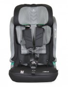CANGAROO Scaun auto cu Isofix I-Drive Titanium Grey I-Size 76-150cmmodel pliabil compactinaltime reglabilacenturi de sigurantatop tethersistem protectie impact lateral SPStetiera reglabilahusa detasabilaperna reductor