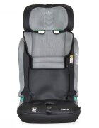 CANGAROO Scaun auto cu Isofix I-Drive Titanium Grey I-Size 76-150cmmodel pliabil compactinaltime reglabilacenturi de sigurantatop tethersistem protectie impact lateral SPStetiera reglabilahusa detasabilaperna reductor