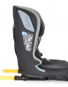 CANGAROO Scaun auto cu Isofix I-Drive Twill Green I-Size 76-150cmmodel pliabil compactinaltime reglabilacenturi de sigurantatop tethersistem protectie impact lateral SPStetiera reglabilahusa detasabilaperna reductor