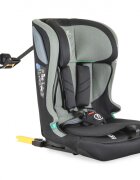 CANGAROO Scaun auto cu Isofix I-Drive Twill Green I-Size 76-150cmmodel pliabil compactinaltime reglabilacenturi de sigurantatop tethersistem protectie impact lateral SPStetiera reglabilahusa detasabilaperna reductor