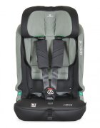 CANGAROO Scaun auto cu Isofix I-Drive Twill Green I-Size 76-150cmmodel pliabil compactinaltime reglabilacenturi de sigurantatop tethersistem protectie impact lateral SPStetiera reglabilahusa detasabilaperna reductor