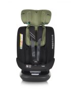 CANGAROO Scaun auto cu Isofix Quill I-size 40-150 cm GreenSezut rotativ 360 gradeSpatar reglabil 5 pozitiiTetiera reglabila 15 pozitiiSIP-Protectie impact lateralTop tetherRear Facing pana la 105cmCenturi de siguranta
